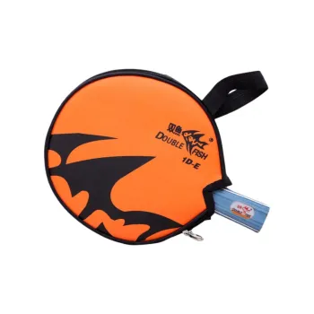 DOUBLEFISH Ping Pong Paddles Unisex All Wood Red/Black