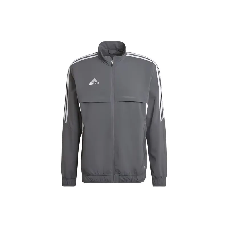 Adidas CONDIVO 22 PRESENTATION TRACK TOP Jackets Coats Men's Gray-2