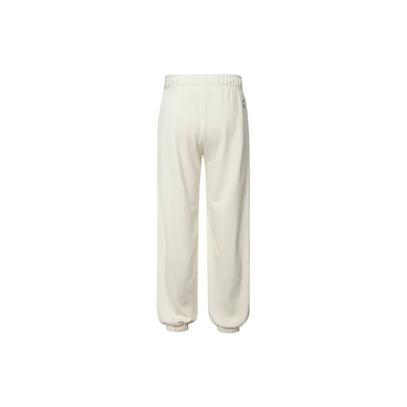 Nike Knitted Sports Pants Women's Ecru-1