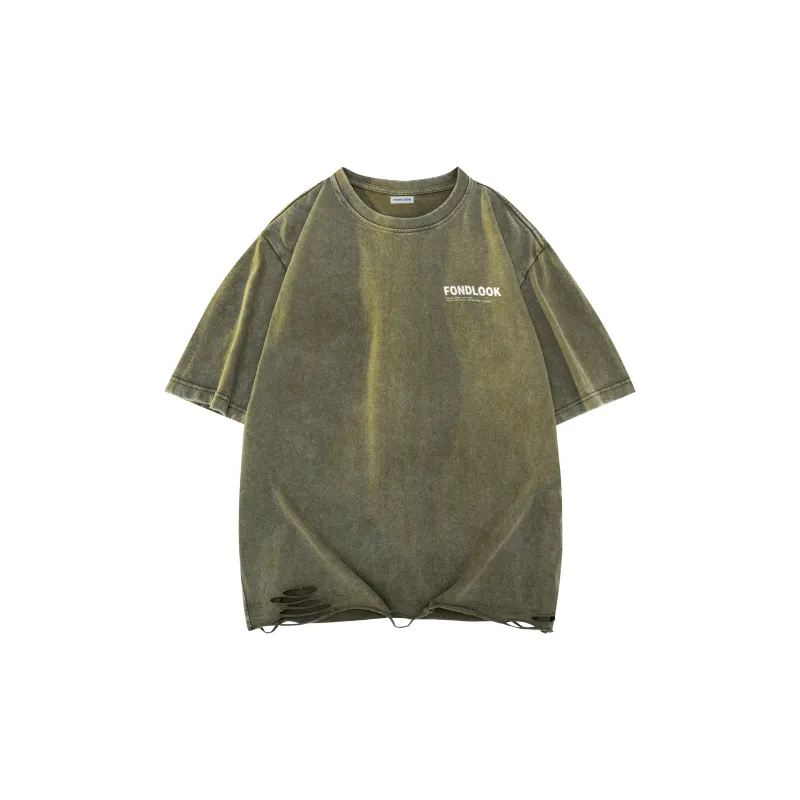 FONDLOOK T Shirts Unisex-3