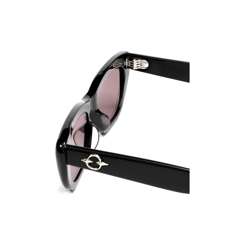 BOELEO Plate Frame Irregular Shape Sunglasses Unisex-1