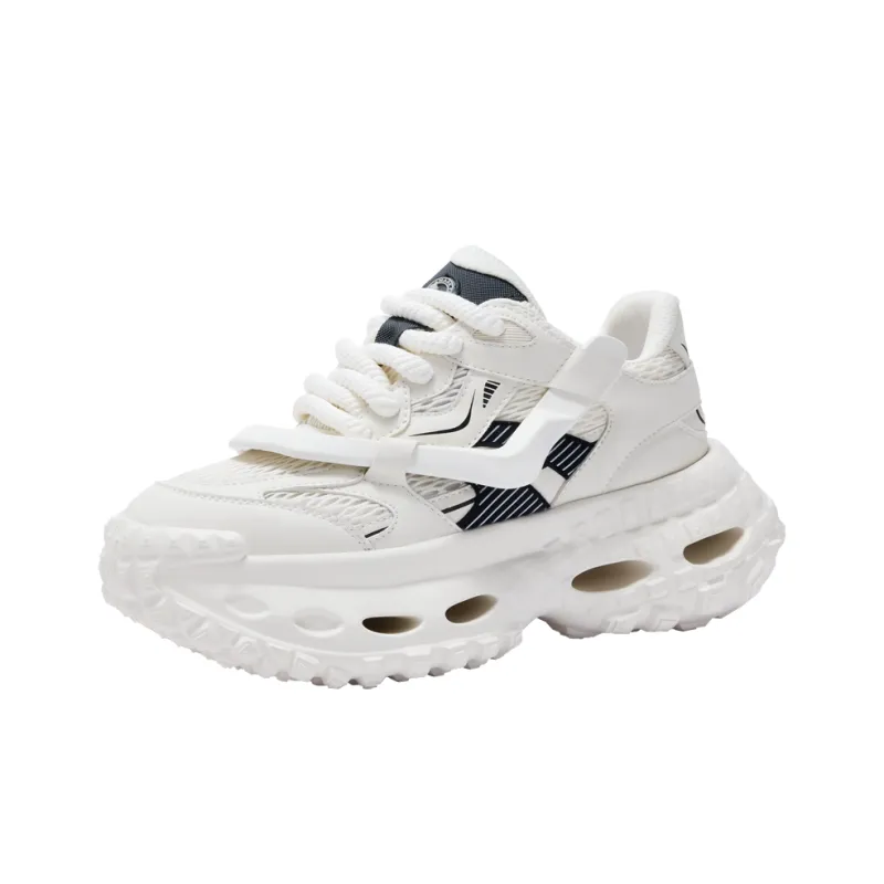 FAIRWHALE Low-Top Chunky Sneakers Unisex-1