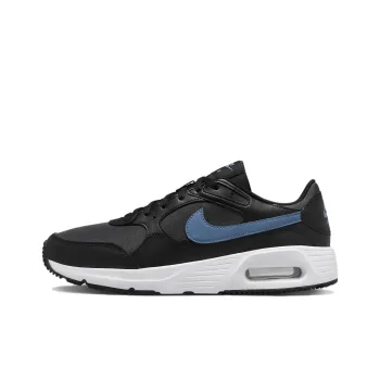 Nike Air Max SC Breathable Low Top Casual Shoes Men's Black Blue