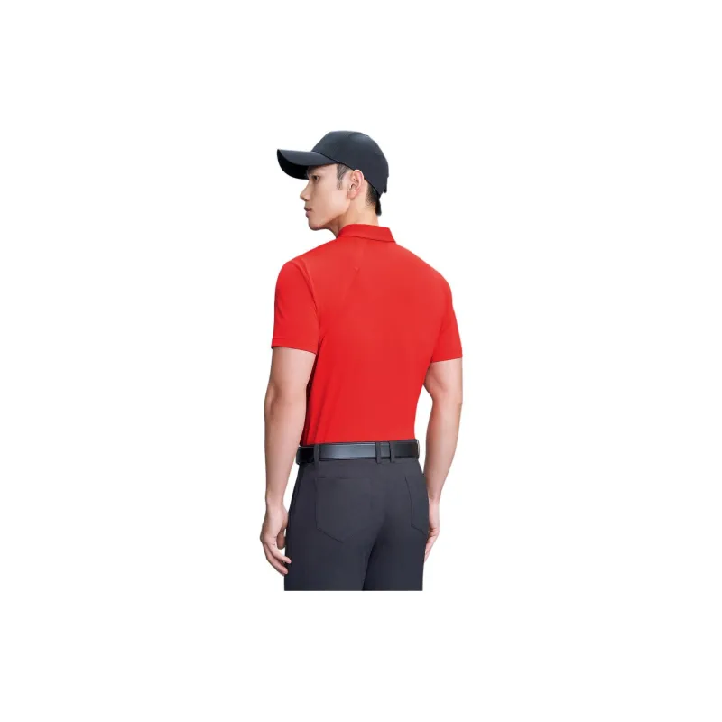 DESCENTE Golf Polo Shirts Men-8