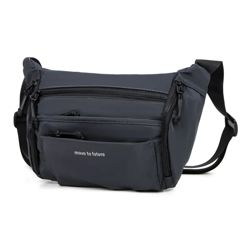 TAKI Oxford Shoulder Bag, Crossbody Bag Unisex-6