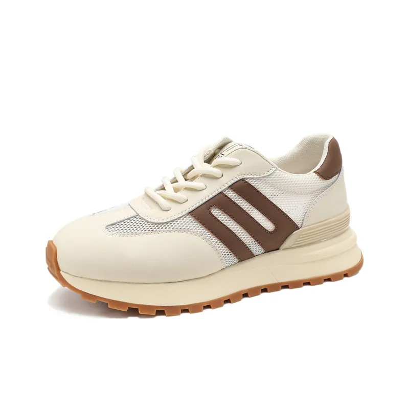 D:FUSE SCANDINAVIA Ah-Gan Shoes Cushioning Anti-Slip And Wear-Resistant Low-Top Chunky Sneakers Women's-9