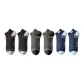 2 Navy Blue+2 Dark Gray+2 Black