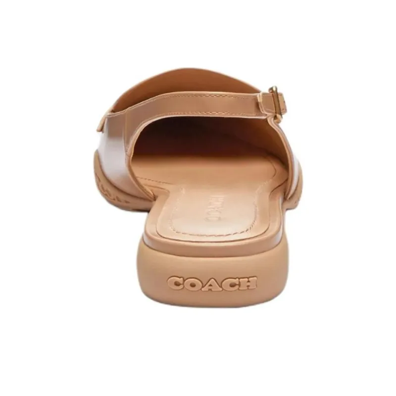 COACH Carrie Casual Single Shoes Women's Light Brown-4