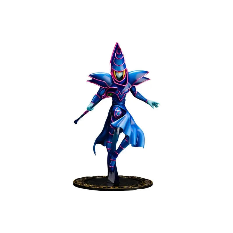 SHOUWU Black Magic Kotobukiya Yu Gi Oh! Duel Of Monsters Artfx J Scale Figures-1