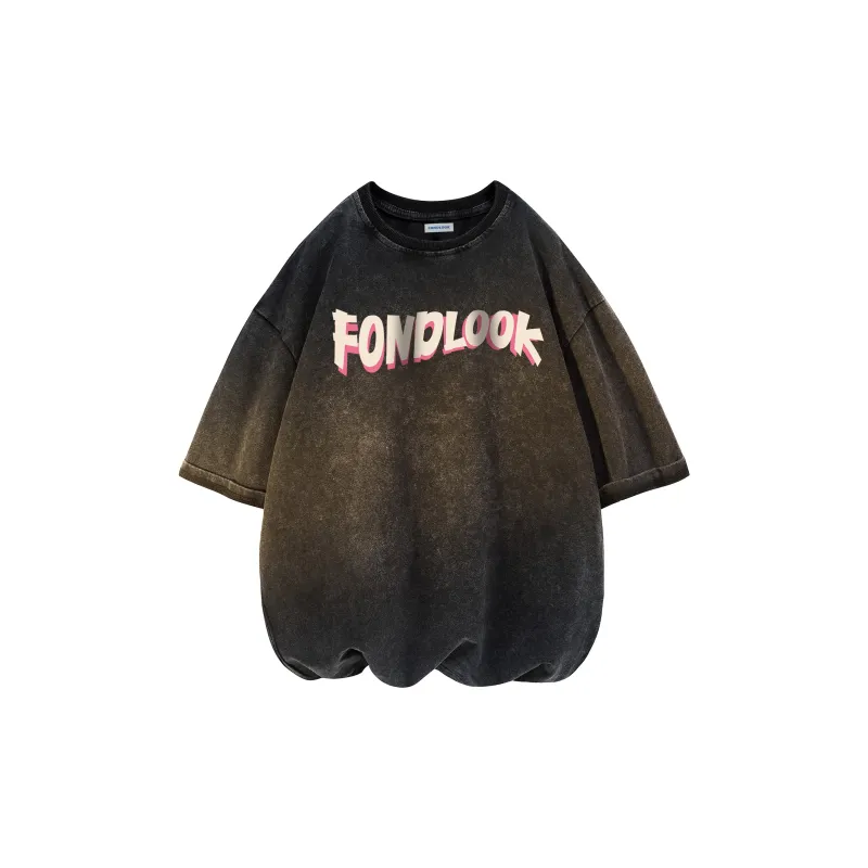 FONDLOOK T Shirts Unisex-1