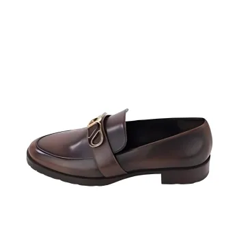MAISON SKORPIOS Blair Loafers Women's Brown