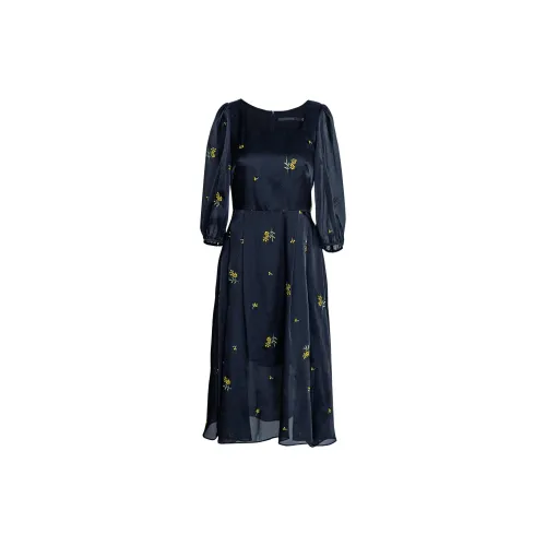 ROEYSHOUSE Long-Sleeved Dresses Women's Black