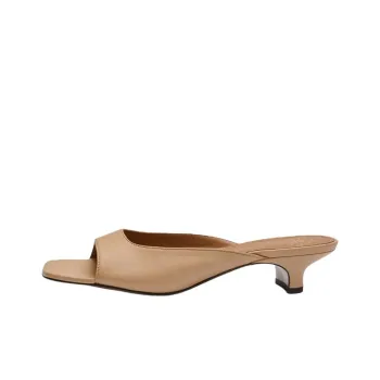 ATP Atelier Slip-Resistant Slide Slippers Women's Brown
