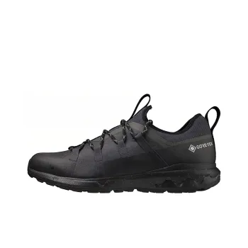 Mizuno Cushioning Waterproof Low Top Casual Shoes Unisex Black