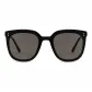 Black Frame with Black Gray Lens