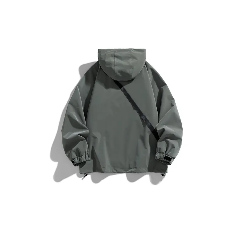 GOOSELIAR Jackets Coats Unisex Ink Black-3