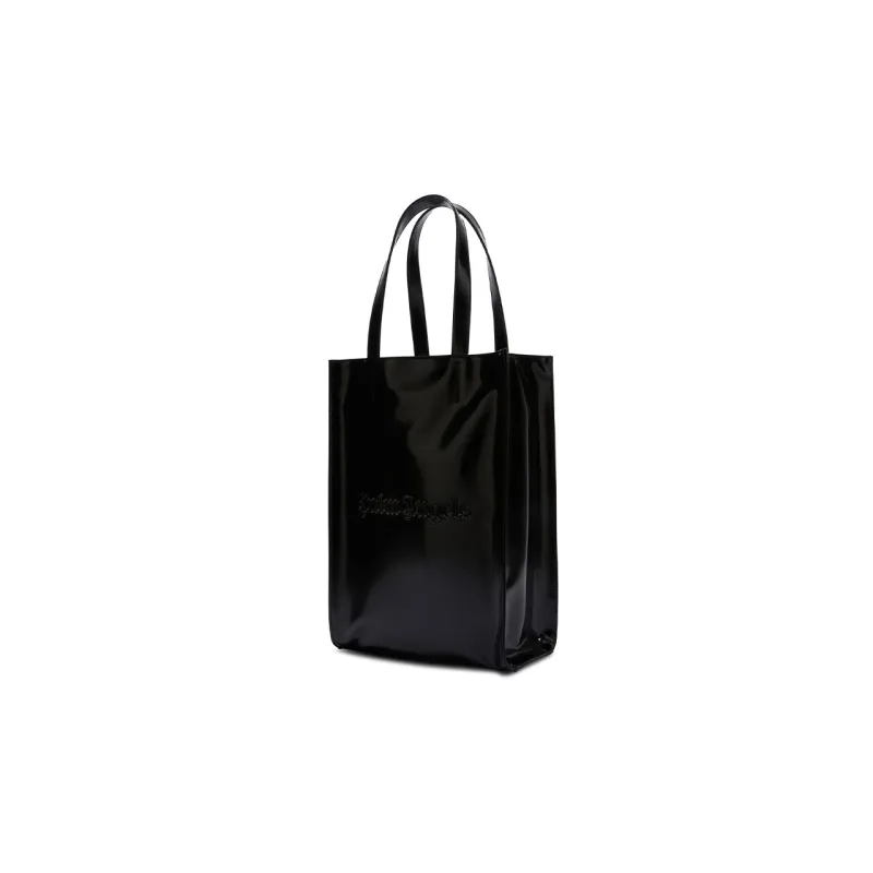 PALM ANGELS Debossed logo Tote Bag-1