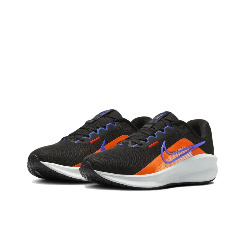 Nike Downshifter 13 Black Hyper Crimson Pure Platinum Astronomy Blue-2