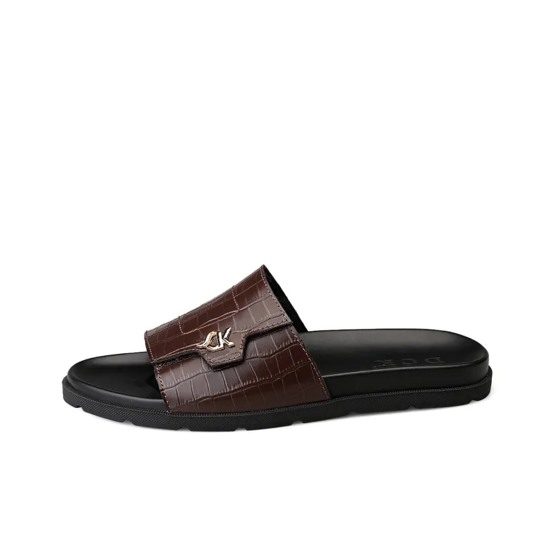 DCK Slip-Resistant Odor-Resistant Slide Slippers Men's-6
