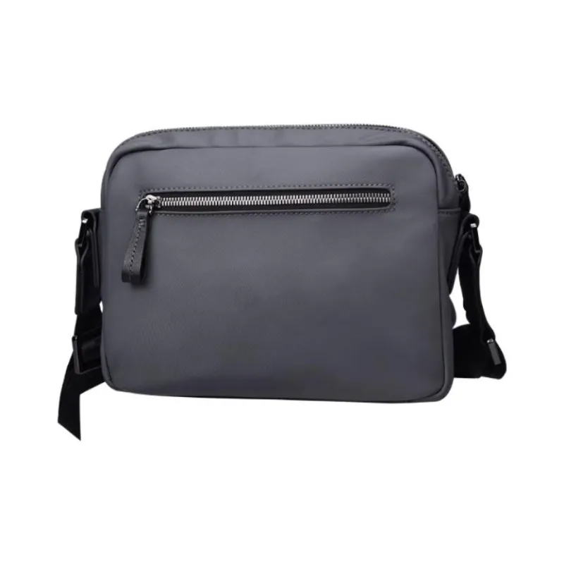 Hush Puppies Canvas Bag Crossbody Bag Shoulder Bag Men's Black/Gray Green-4