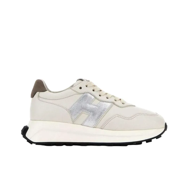 HOGAN H641 Side Logo Patch Sneakers Women's-1