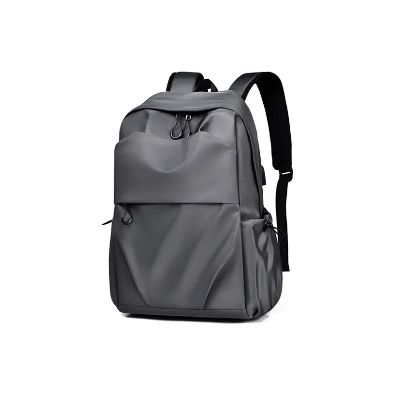 ROSEROOEN Oxford Backpack Regular Unisex Black/Gray/Blue-9