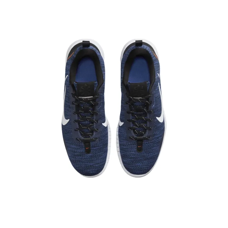 Nike Flex Experience Run 12 Astronomy Blue Black Hyper Crimson White-2