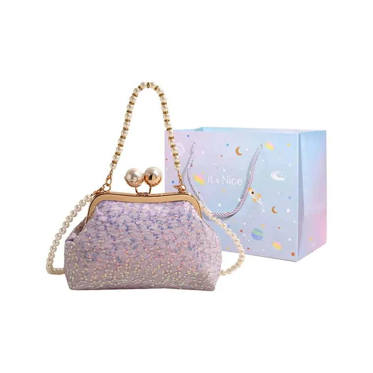 GOX Sequins Shoulder Bag Regular Women's Multicolor-6