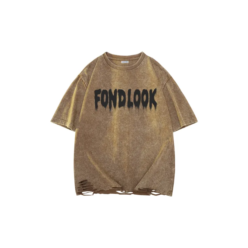FONDLOOK T Shirts Unisex-13