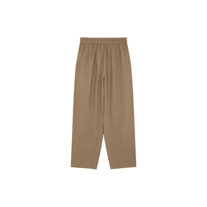 Mo Han Yi Mei Casual Pants Women's Khaki-1
