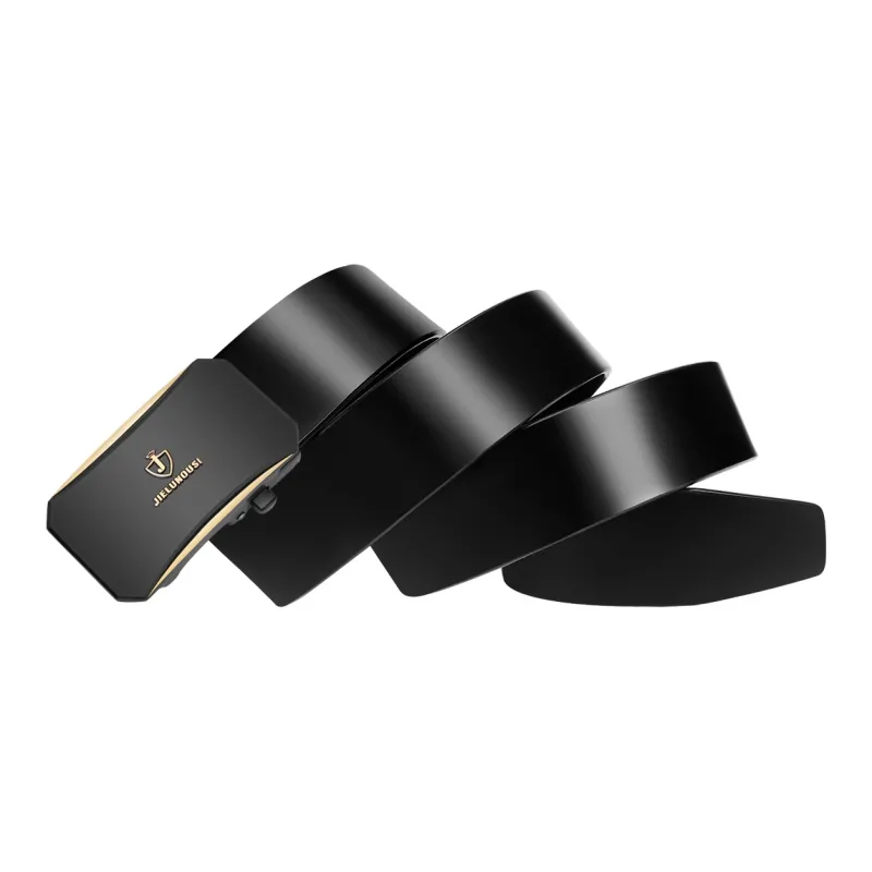 Jaylen Oos Business Casual Top Grain Cow Leather Leather Belts Men's 3.5cm-7