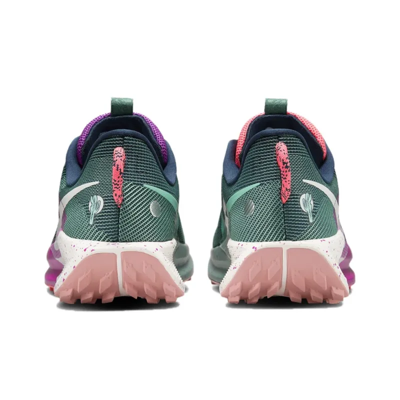 Nike Pegasus Trail 5 Vivid Grape Green Frost Women's-3