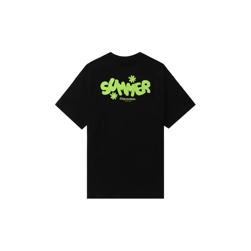  CHOCOOLATE Graphic print Cotton T shirt-1