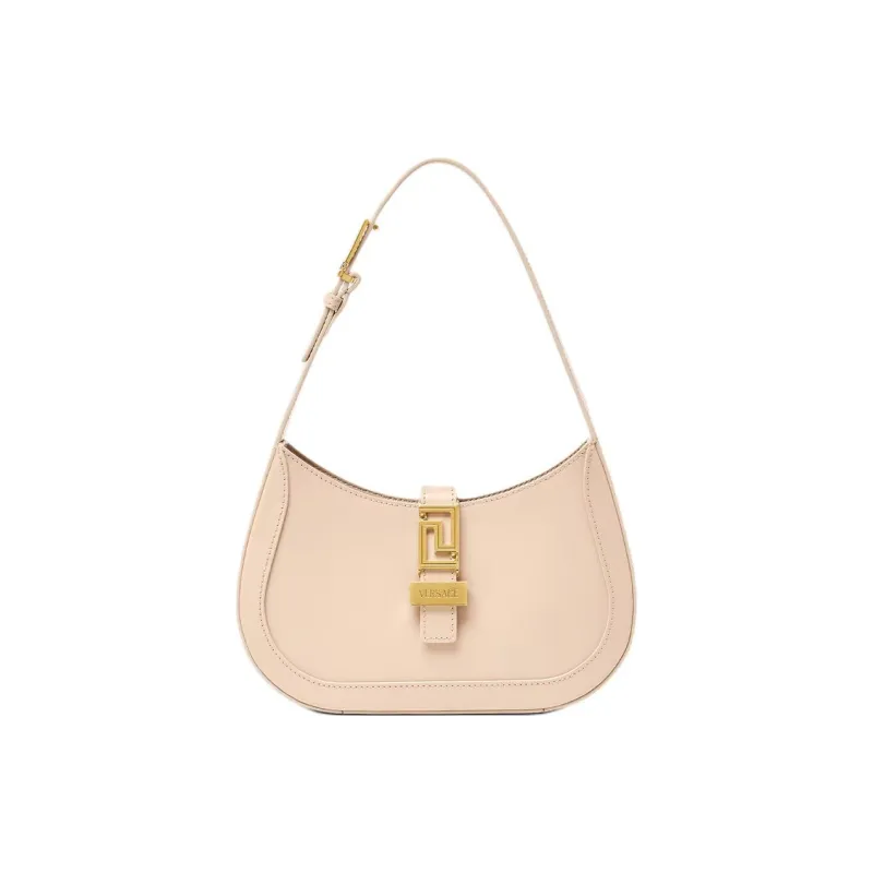 FANSIZHE Greca Goddess Calfskin Handbag Shoulder Bag Women's Beige-0