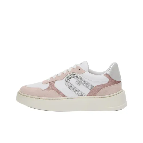 Furla Skateboard Shoes Women's Low-Top Pink