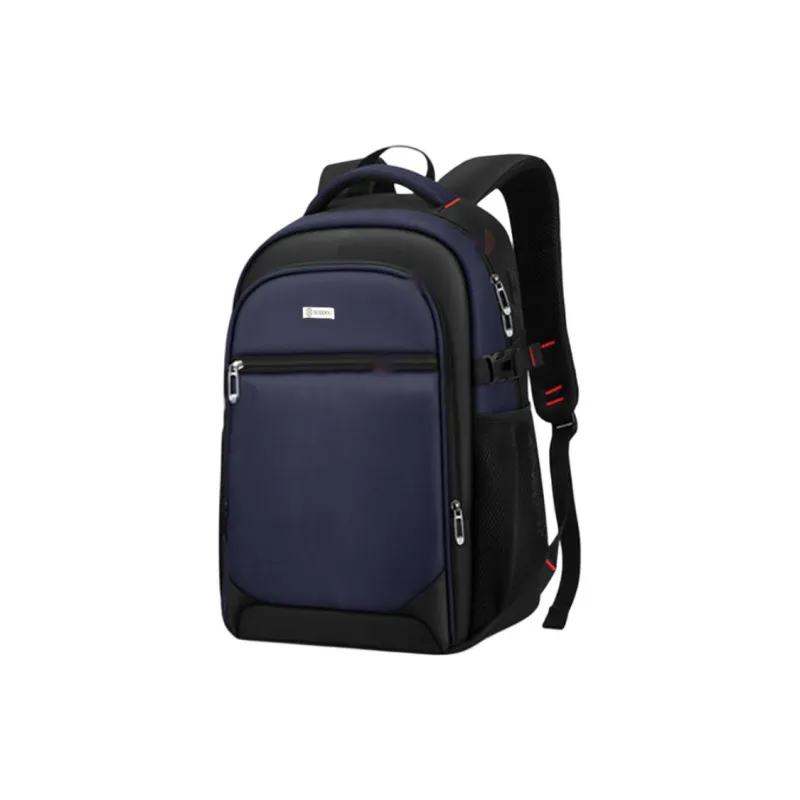 BOBDOG Nylon With Oxford Backpack Men's Black/Blue-0