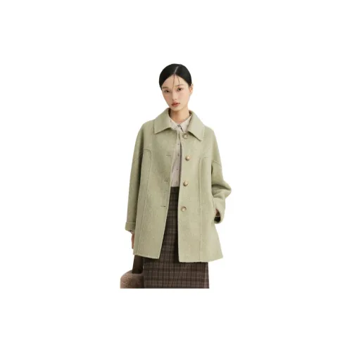 Fragment Coats Women's Avocado Green