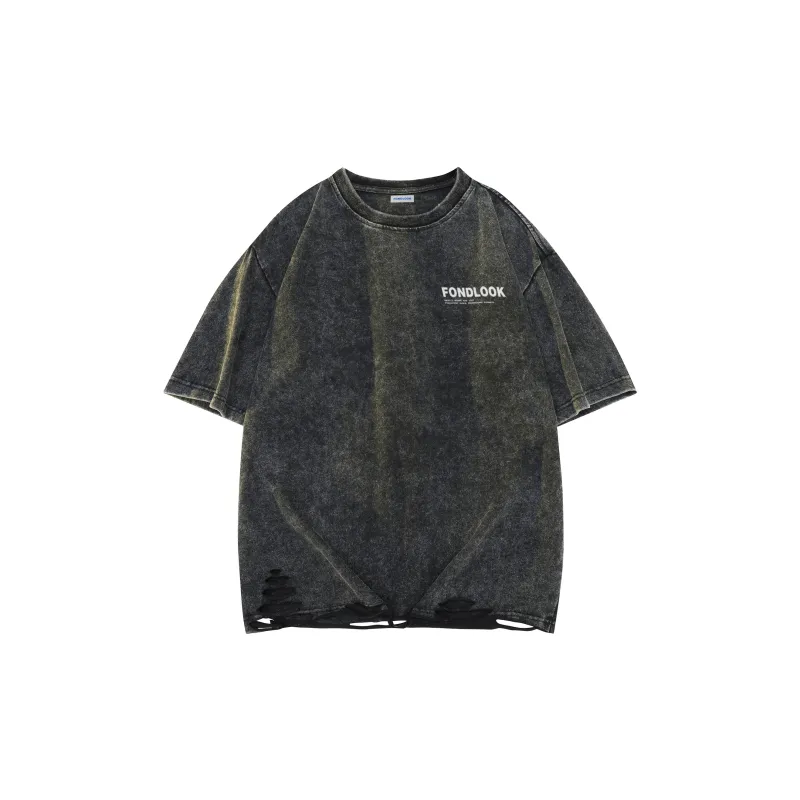 FONDLOOK T Shirts Unisex-1