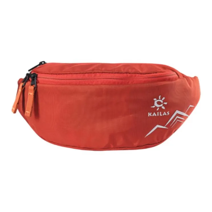 KAILAS Polyamide Crossbody Fanny Pack Unisex Deep Navy Blue/Oxidized Orange/Dark Spring Green-4