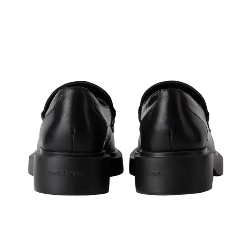 Karl Lagerfeld Macie Signia Rhinestone embellished Loafers Women's-4
