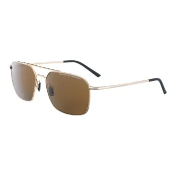 PORSCHE DESIGN Square Frame Sunglasses