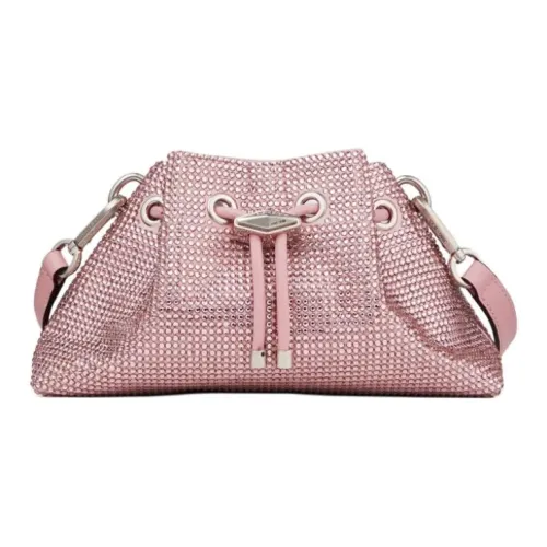 Jimmy Choo Small Cinch Shoulder Bag