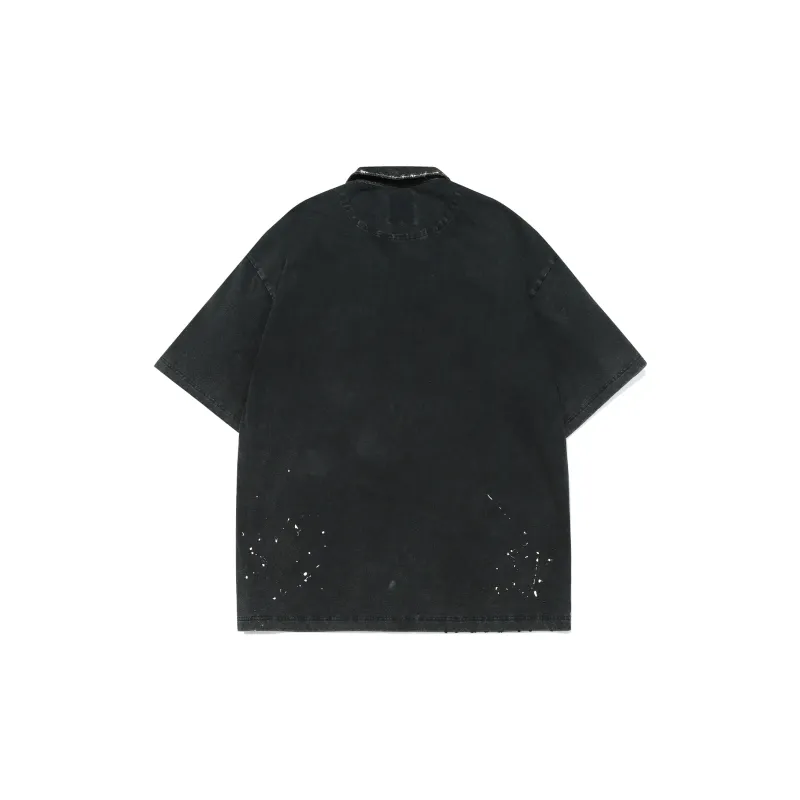 Guuka Polo Shirts Men Black-1