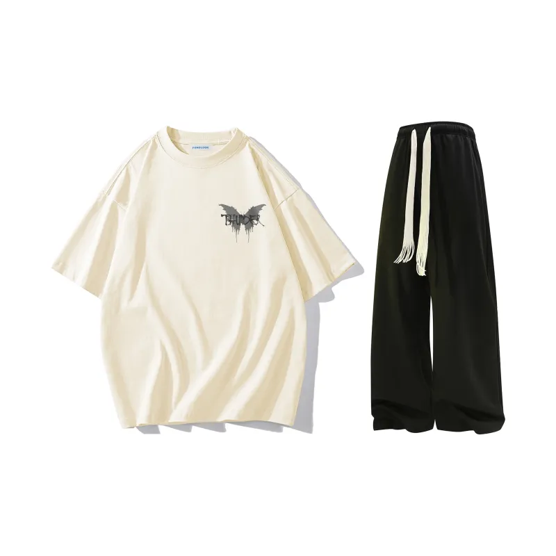 FONDLOOK Casual Sportswear Unisex-17