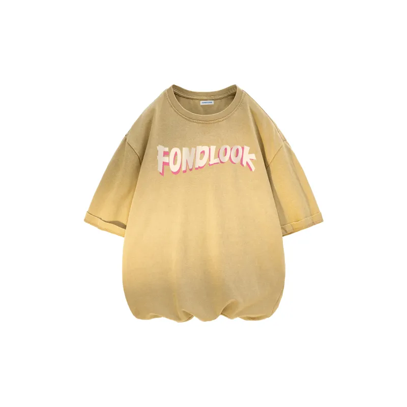 FONDLOOK T Shirts Unisex-7