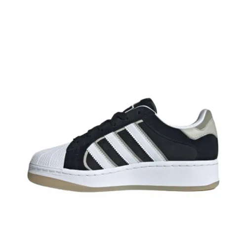 Adidas SUPERSTAR XLG Skateboard Shoes Women's Low-Top White