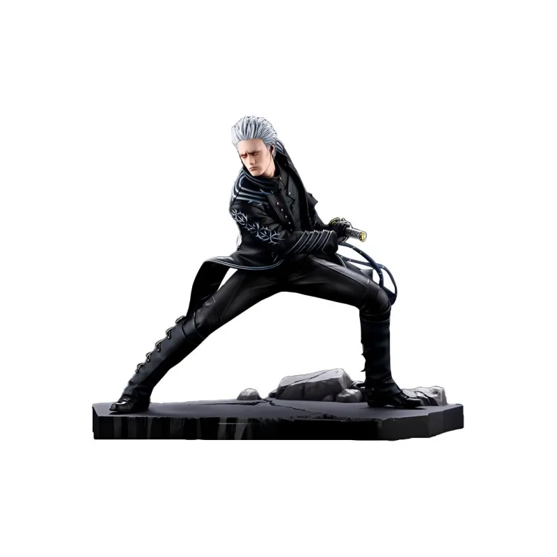 SHOUWU Kotobukiya Artfx J Devil May Cry 5 21.5cm Scale Figures-0