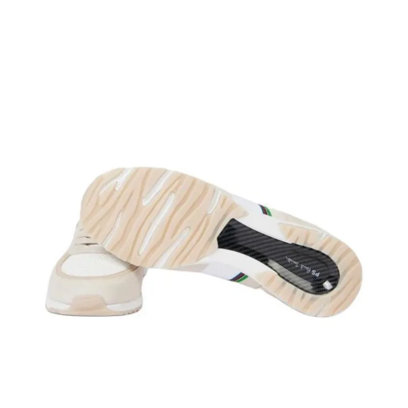 Paul Smith Huey Low-Top Casual Shoes Men's White-4