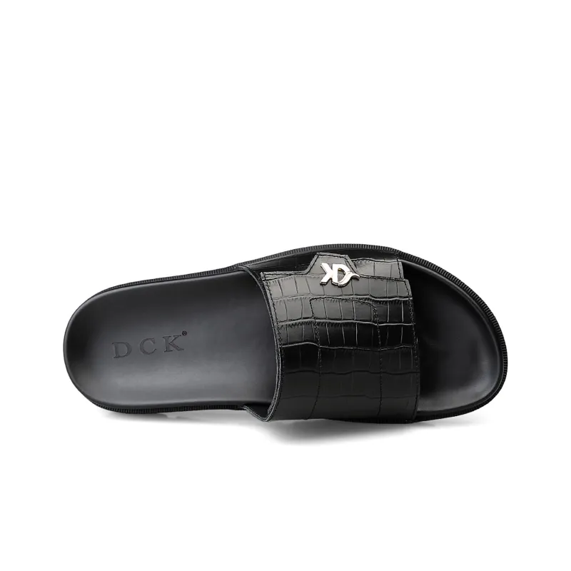 DCK Slip-Resistant Odor-Resistant Slide Slippers Men's-3