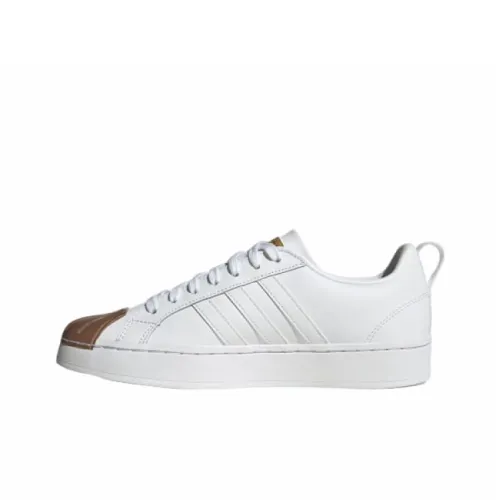 Adidas Cloudfoam Casual Shoes Unisex Low-Top White